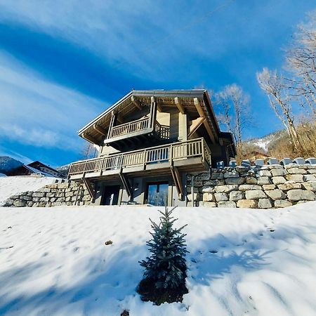 Chalet Du Bonheur Villa Bonnevaux  Екстериор снимка