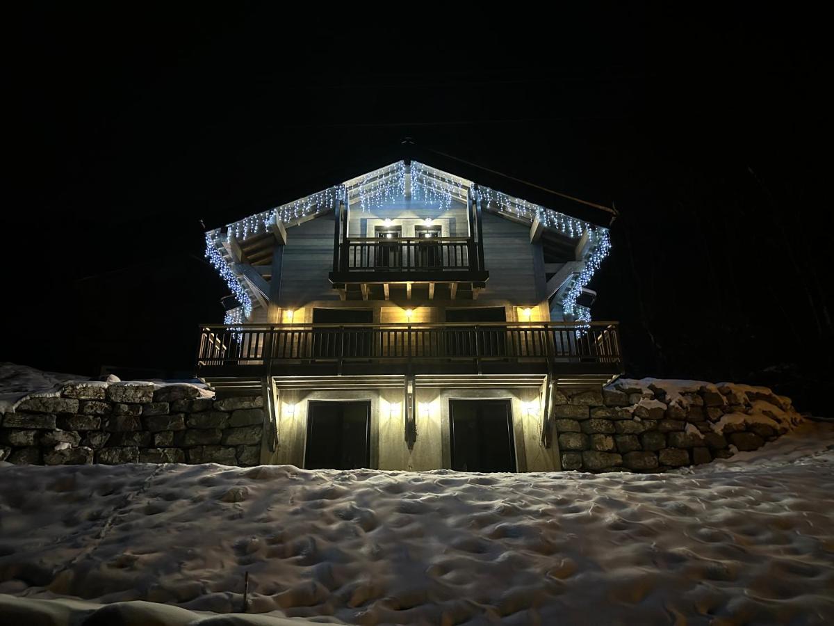 Chalet Du Bonheur Villa Bonnevaux  Екстериор снимка