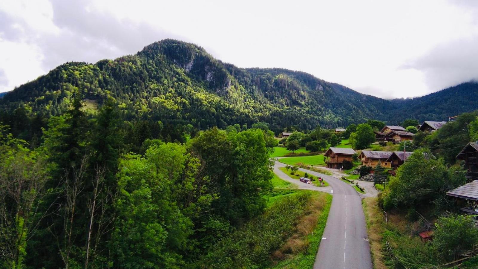 Chalet Du Bonheur Villa Bonnevaux  Екстериор снимка